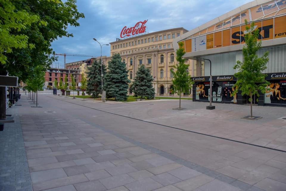 Skopje City Square View Eksteriør billede