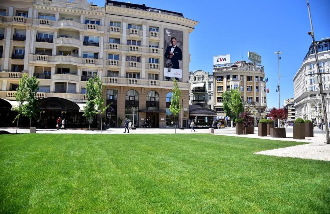 Skopje City Square View Eksteriør billede