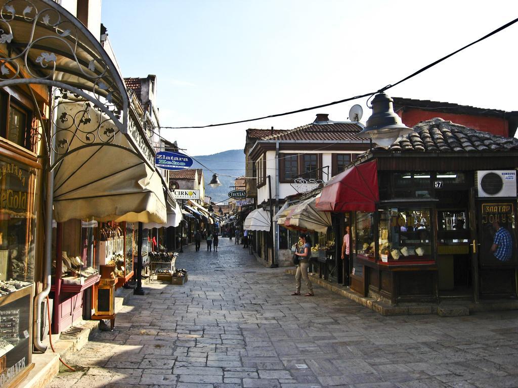 Skopje City Square View Eksteriør billede