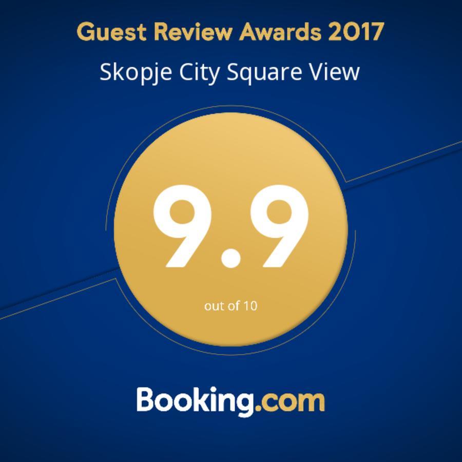 Skopje City Square View Eksteriør billede