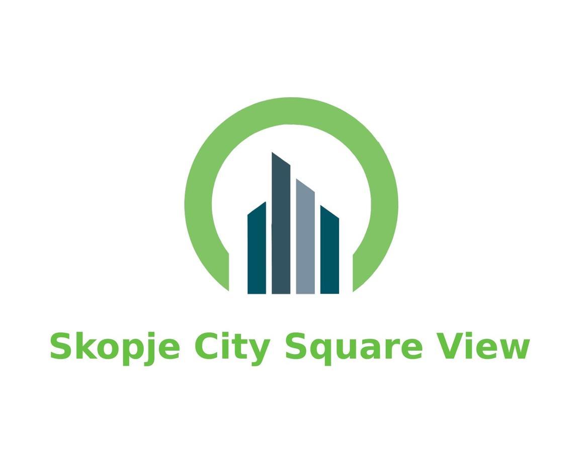 Skopje City Square View Eksteriør billede
